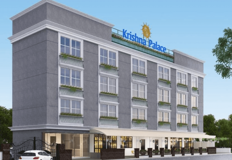 Hotel Krishna Palace