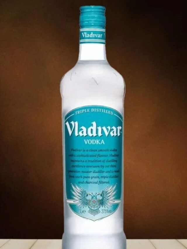 Top 10 Vodka Brands In India